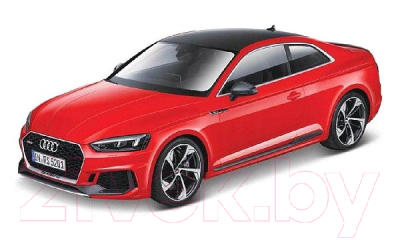 Масштабная модель автомобиля Bburago Audi RS 5 Coupe 2019 / 18-21090 (красный)