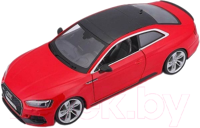 Масштабная модель автомобиля Bburago Audi RS 5 Coupe 2019 / 18-21090 (красный)
