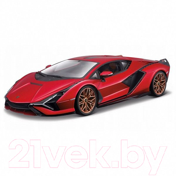 Масштабная модель автомобиля Bburago Lamborghini Sian FKP 37 / 18-21099