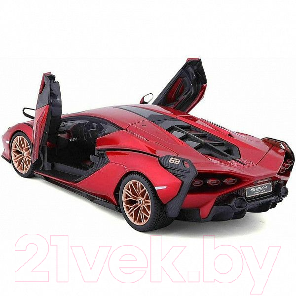 Масштабная модель автомобиля Bburago Lamborghini Sian FKP 37 / 18-21099