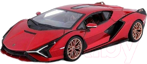 Масштабная модель автомобиля Bburago Lamborghini Sian FKP 37 / 18-21099