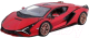 Масштабная модель автомобиля Bburago Lamborghini Sian FKP 37 / 18-21099 (красный) - 