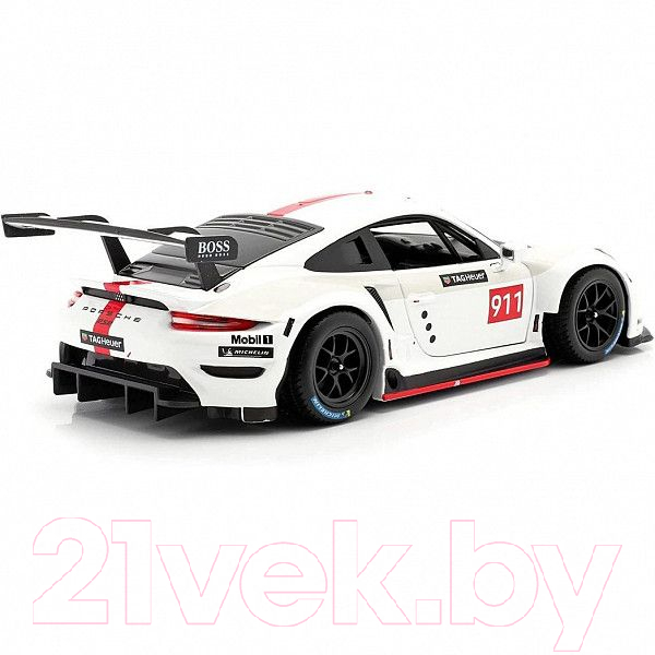 Масштабная модель автомобиля Bburago Porsche 911 RSR GT / 18-28013