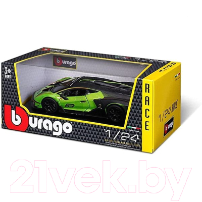 Масштабная модель автомобиля Bburago Lamborghini Essenza SCV12 / 18-28017