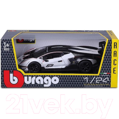 Масштабная модель автомобиля Bburago Lamborghini Essenza SCV12 / 18-28023