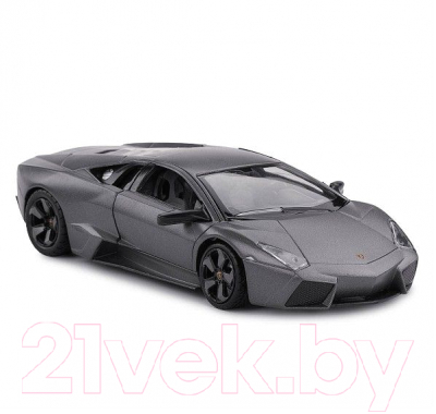 Масштабная модель автомобиля Bburago Lamborghini Reventon / 18-21041 (серый)