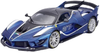 Масштабная модель автомобиля Bburago Ferrari FXX K Evo / 18-16012 (синий) - 