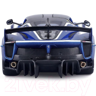 Масштабная модель автомобиля Bburago Ferrari FXX K Evo / 18-16012 (синий)