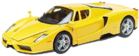 Масштабная модель автомобиля Bburago Ferrari Enzo / 18-26006 (желтый) - 