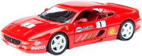 Масштабная модель автомобиля Bburago Ferrari F355 Challenge / 18-26306 (красный) - 