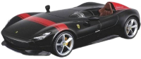 Масштабная модель автомобиля Bburago Ferrari Monza SP1 / 18-26027 (черный) - 
