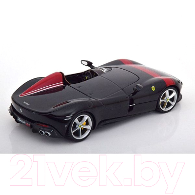 Масштабная модель автомобиля Bburago Ferrari Monza SP1 / 18-26027 (черный)