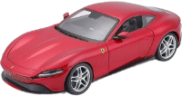 Масштабная модель автомобиля Bburago Ferrari  Roma / 18-26029 (красный) - 