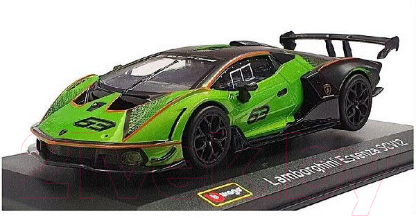 Масштабная модель автомобиля Bburago Lamborghini Essenza SCV12 / 18-41161