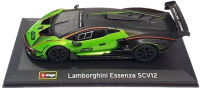 Масштабная модель автомобиля Bburago Lamborghini Essenza SCV12 / 18-41161 - 