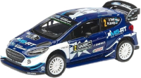 Масштабная модель автомобиля Bburago 2017 M-Sport Ford Fiesta WRC / 18- 41052 - 