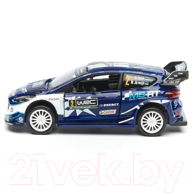 Масштабная модель автомобиля Bburago 2017 M-Sport Ford Fiesta WRC / 18- 41052