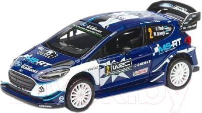 Масштабная модель автомобиля Bburago 2017 M-Sport Ford Fiesta WRC / 18- 41052