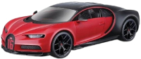 Масштабная модель автомобиля Bburago Bugatti Chiron Sport / 18-42029 (красный) - 