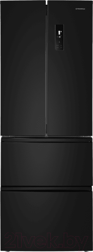 Холодильник с морозильником Maunfeld MFF180NFBE01