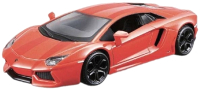 Масштабная модель автомобиля Bburago Lamborghini Aventador Coupe / 18-43062 (оранжевый) - 