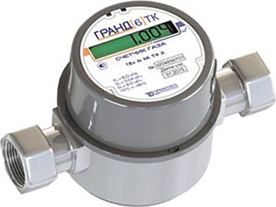 Счетчик газа бытовой Гранд 6 ТК G 3/4 - 