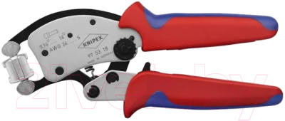 Инструмент обжимной Knipex Twistor 16 / 975318
