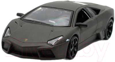 Масштабная модель автомобиля Bburago Lamborghini Reventon / 18-43064 (серый)