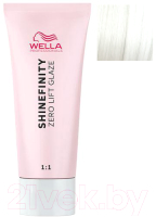 Гель-краска для волос Wella Professionals Shinefinity тон 00/00 (60мл) - 