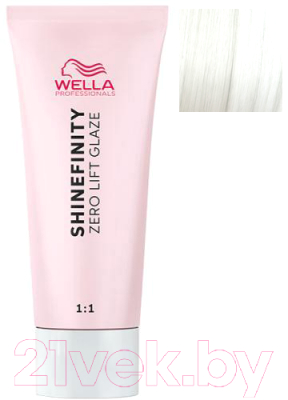 Гель-краска для волос Wella Professionals Shinefinity тон 00/00 (60мл)