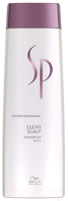 Шампунь для волос Wella Professionals SP Clear Scalp Мягкий против перхоти (250мл)