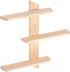 Миниатюра изображения товара Полка для бани Банные Штучки 33139 (липа)