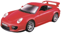 Масштабная модель автомобиля Bburago Porsche 911 GT2 / 18-43023 (красный) - 