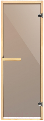 Стеклянная дверь для бани/сауны Банные Штучки 34023
