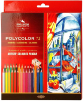 Набор цветных карандашей Koh-i-Noor Polycolor / 3837072007KZ (72цв) - 