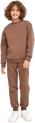 Комплект детской одежды Mark Formelle 393324 (р.116-60-54, тауп)