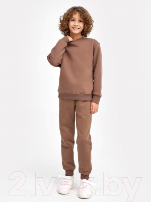 Комплект детской одежды Mark Formelle 393324 (р.116-60-54, тауп)