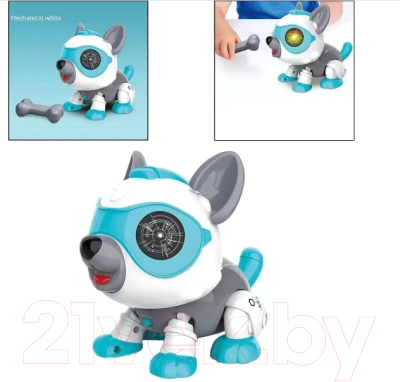 Радиоуправляемая игрушка Subotech Собака-робот / BG1530