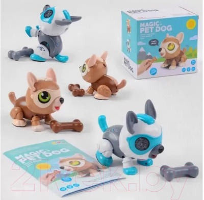 Радиоуправляемая игрушка Subotech Собака-робот / BG1530