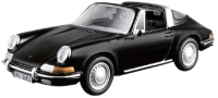 Масштабная модель автомобиля Bburago Porsche 911 1967 / 18-43058 (черный) - 