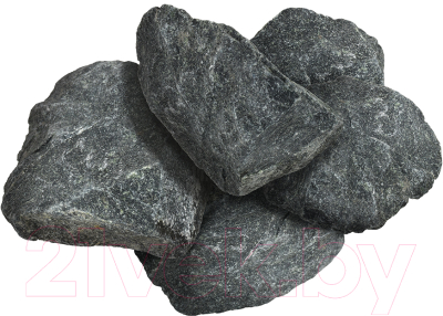 Камни для бани Банные Штучки Пироксенит / 33715 (10кг)