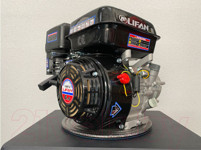 Двигатель бензиновый Lifan 168F-2R (6.5л.с)