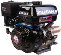Двигатель бензиновый Lifan 188FD-R (13лс, сцепление и редуктор 2:1) - 