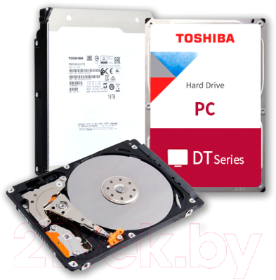 Жесткий диск Toshiba DT02 2TB (DT02ABA200)