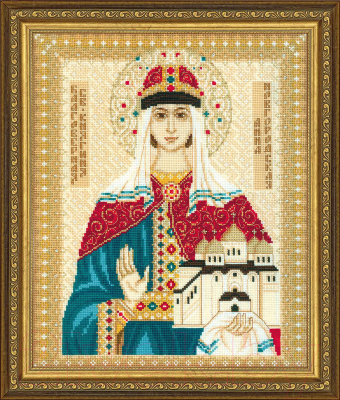 Набор для вышивания Риолис Св. Анна Новгородская / 1454