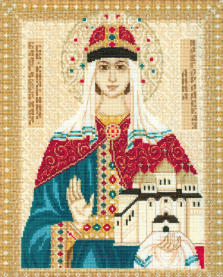 Набор для вышивания Риолис Св. Анна Новгородская / 1454