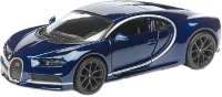 Масштабная модель автомобиля Bburago Bugatti Chiron / 18-43060 (синий) - 