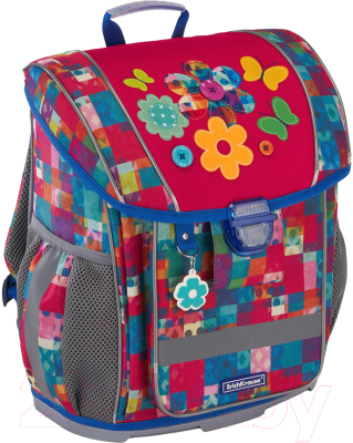 Школьный рюкзак Erich Krause ErgoLine 16L Patchwork / 48460