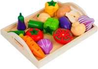 Набор игрушечных продуктов Sima-Land Готовим полезный обед / 3866653 - 