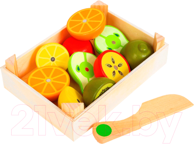 Набор игрушечных продуктов Sima-Land Сочные фрукты / 3048148